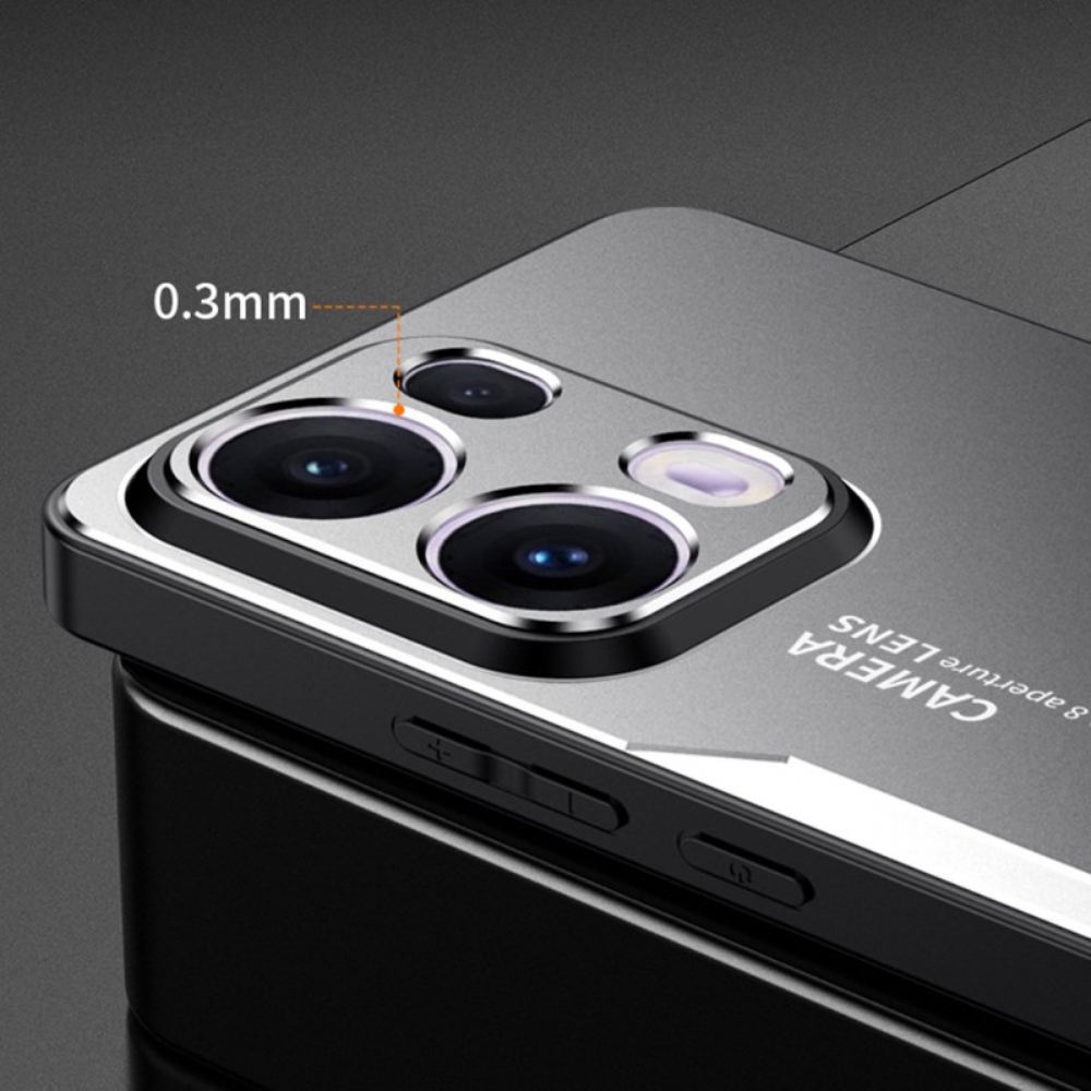 Kryt Oppo Reno 13 Pro 5g Kovový Efekt