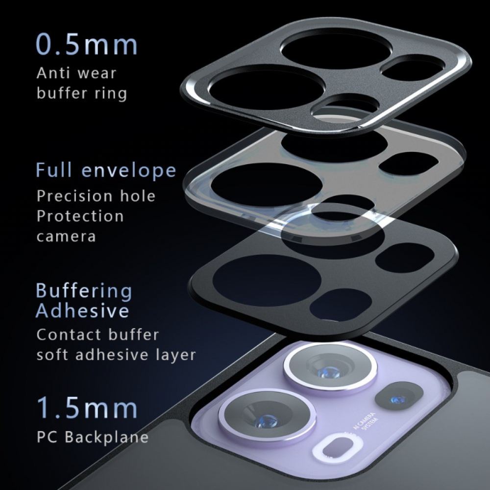 Kryt Oppo Reno 13 Pro 5g Matné