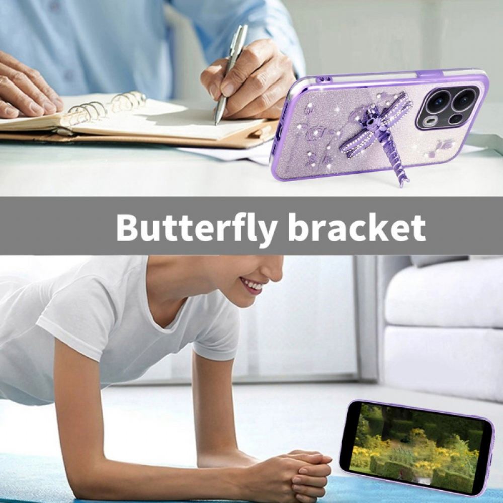 Kryt Oppo Reno 13 Pro 5g Podpora Vážky Kadem