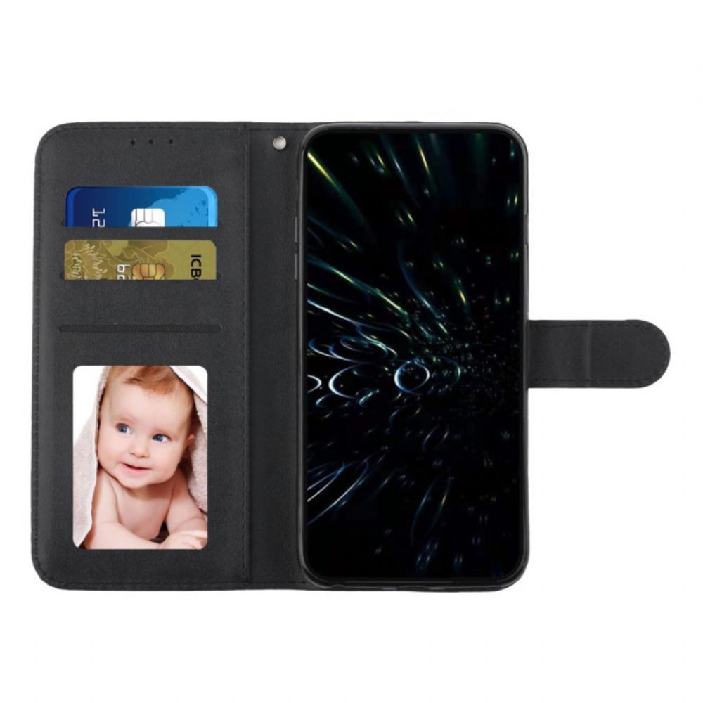 Peněženková Pouzdra Oppo Reno 13 Pro 5g Designové Linie