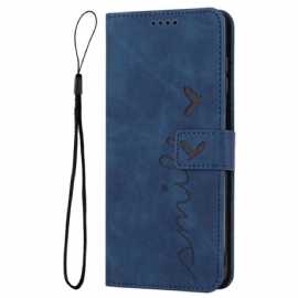 Peněženková Pouzdra Oppo Reno 13 Pro 5g Kryty Na Mobil Úsměv