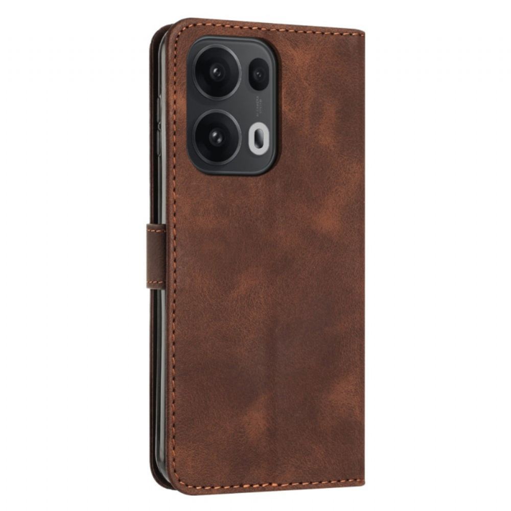 Peněženková Pouzdra Oppo Reno 13 Pro 5g Linie