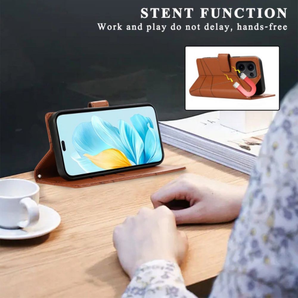 Peněženková Pouzdra Oppo Reno 13 Pro 5g Linie