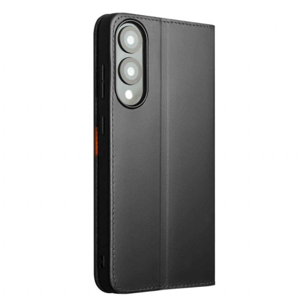 Kožené Pouzdro Folio Samsung Galaxy S25 5g Edge Prestižní Peněženka Qialino