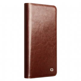 Kožené Pouzdro Folio Samsung Galaxy S25 5g Edge Qialino