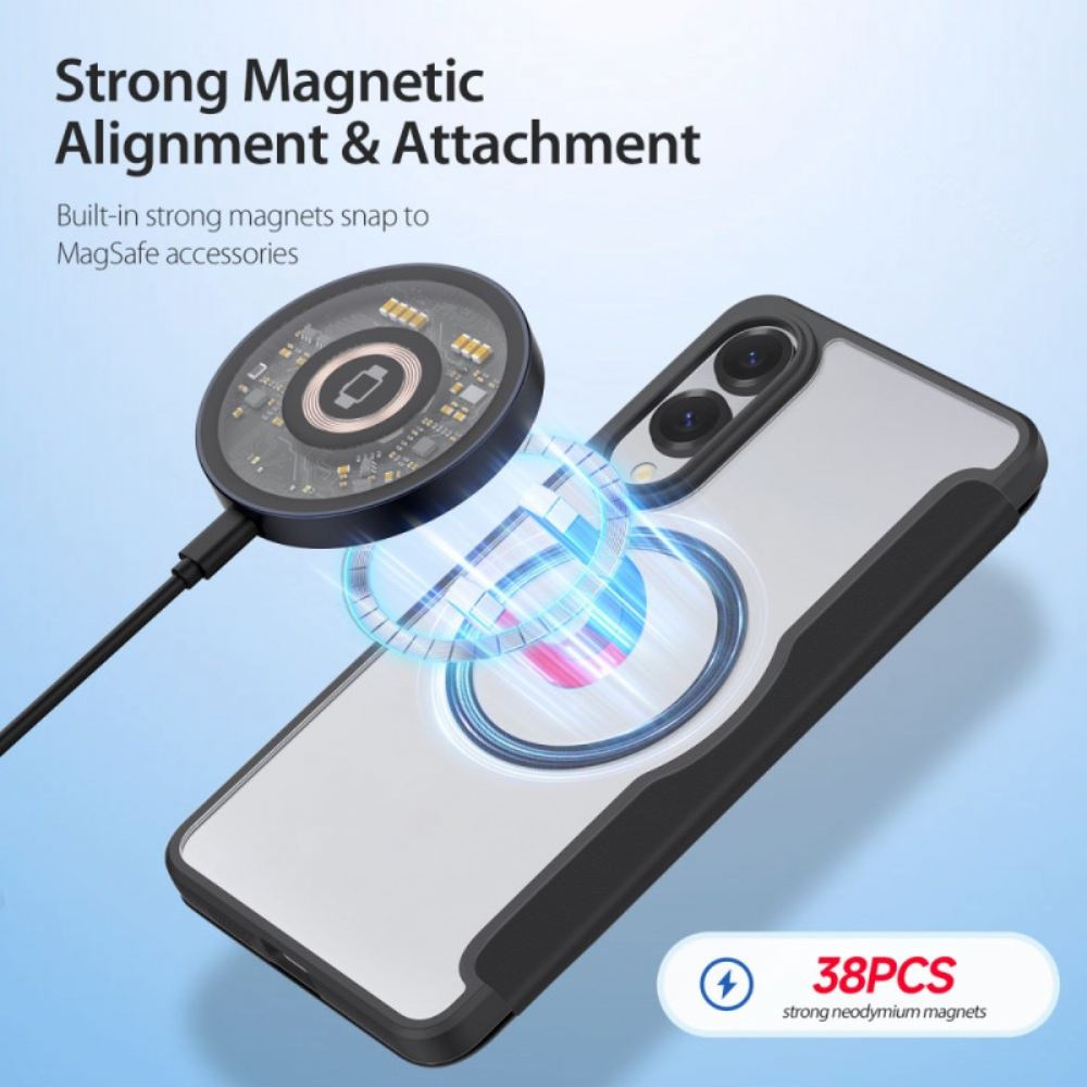 Kožené Pouzdro Samsung Galaxy S25 5g Edge Dux Ducis Pro Series Skin X