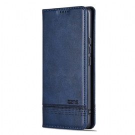 Kožené Pouzdro Samsung Galaxy S25 5g Edge Kryty Na Mobil Azns