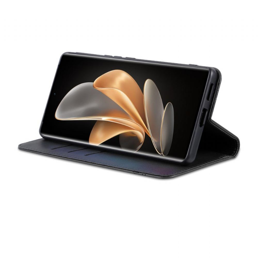 Kožené Pouzdro Samsung Galaxy S25 5g Edge Kryty Na Mobil Azns