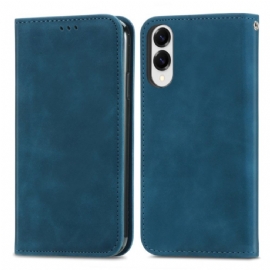 Kožené Pouzdro Samsung Galaxy S25 5g Edge Kryty Na Mobil Pouzdro Na Karty A Magnetické Zapínání