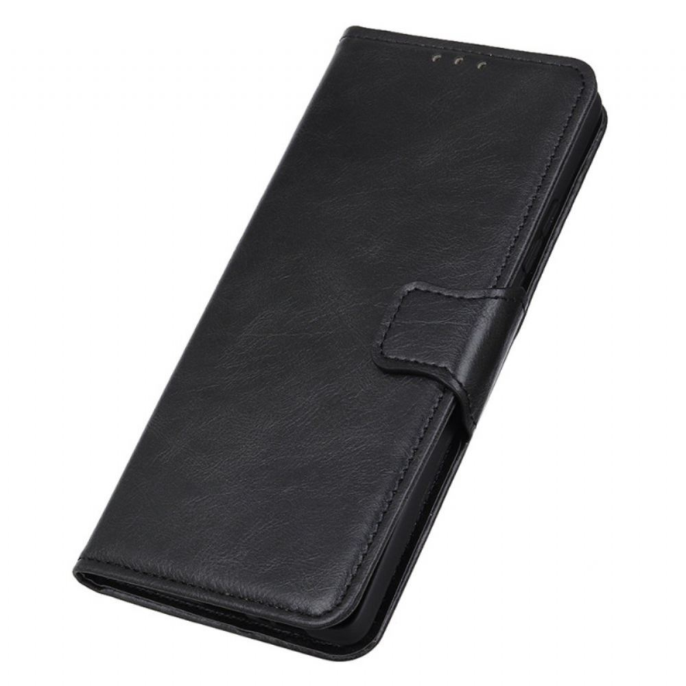 Kožený Kryt Na Samsung Galaxy S25 5g Edge Hnědožlutý Design