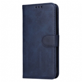 Kožený Kryt Na Samsung Galaxy S25 5g Edge Textura Telecí Kůže