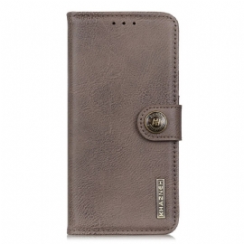 Kožený Kryt Na Samsung Galaxy S25 5g Edge Vintage Khazneh