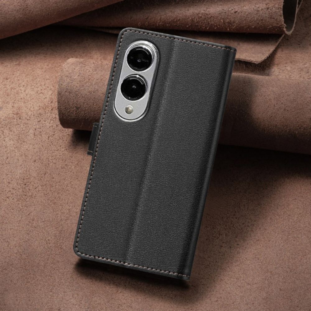 Kožený Kryt Samsung Galaxy S25 5g Edge Blokování Rfid Binfen Color