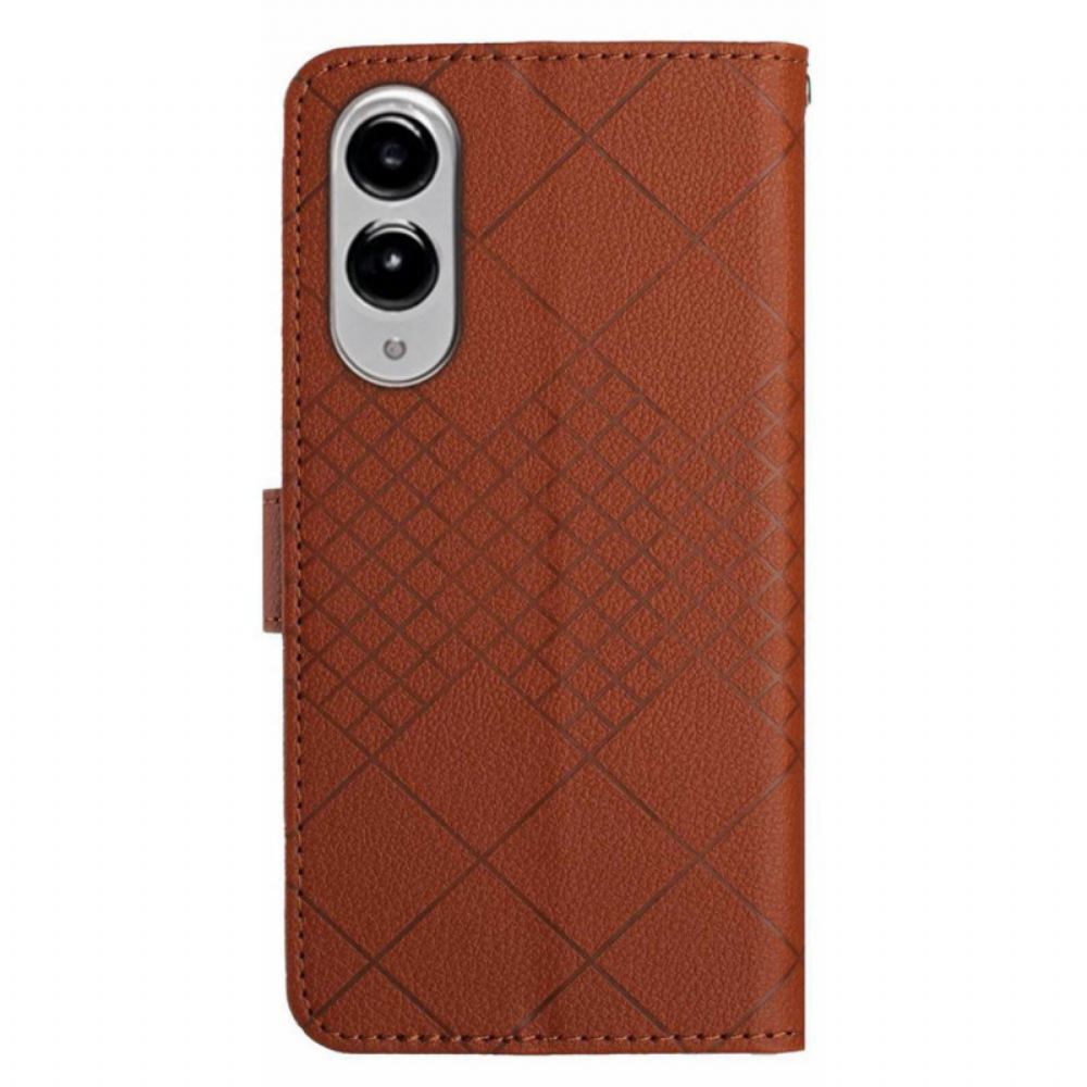 Kožený Kryt Samsung Galaxy S25 5g Edge Diamanty