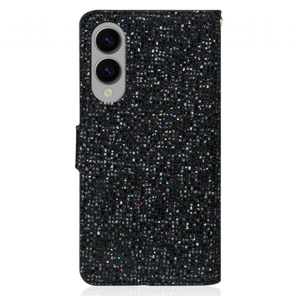 Kožený Kryt Samsung Galaxy S25 5g Edge Flitry S Motivem S