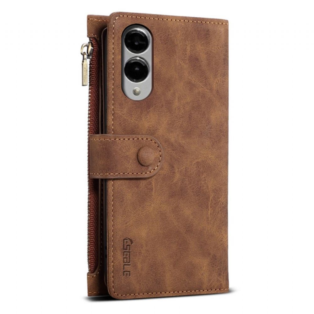 Kožený Kryt Samsung Galaxy S25 5g Edge Hvězdná Řada Eseble