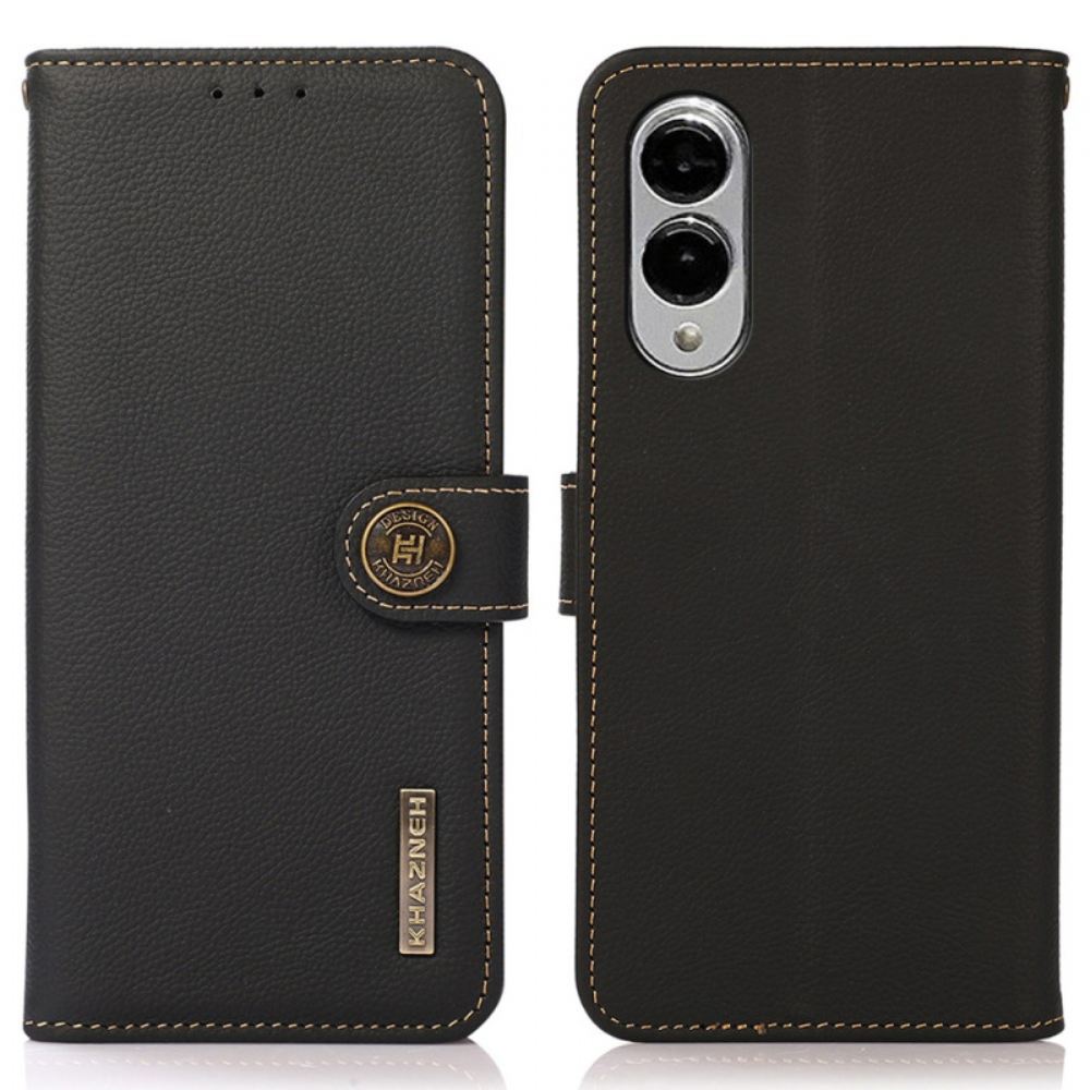 Kožený Kryt Samsung Galaxy S25 5g Edge Khazneh