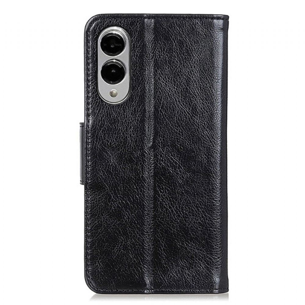 Kožený Kryt Samsung Galaxy S25 5g Edge Nappa Kůže