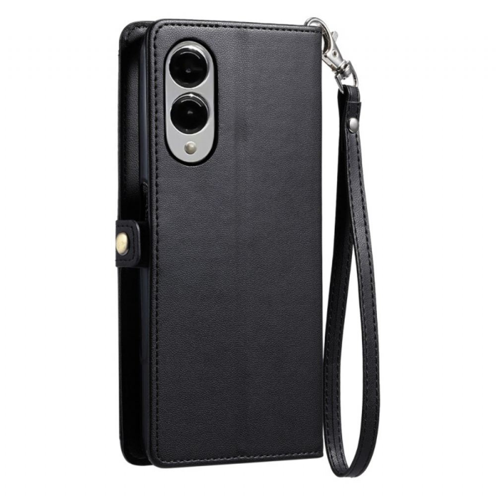 Kožený Kryt Samsung Galaxy S25 5g Edge Pouzdro