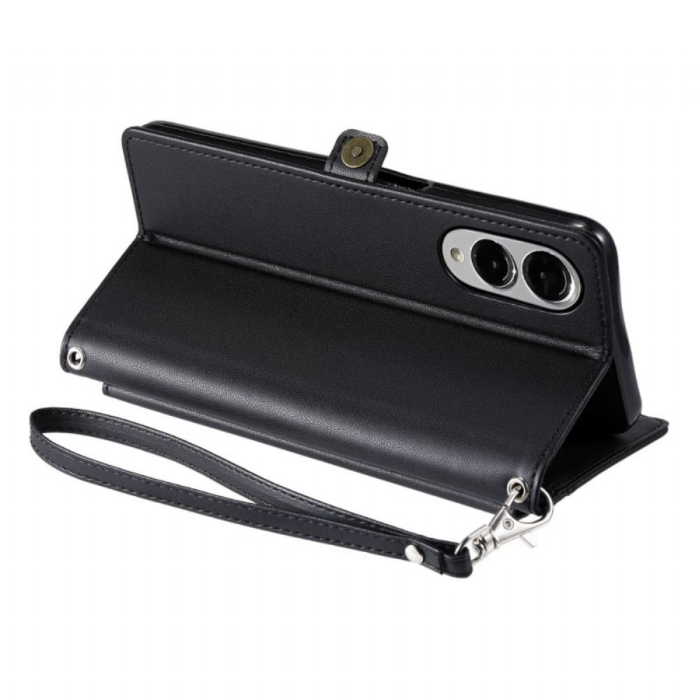 Kožený Kryt Samsung Galaxy S25 5g Edge Pouzdro