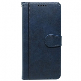 Kožený Kryt Samsung Galaxy S25 5g Edge Prémiový Vintage Vzor