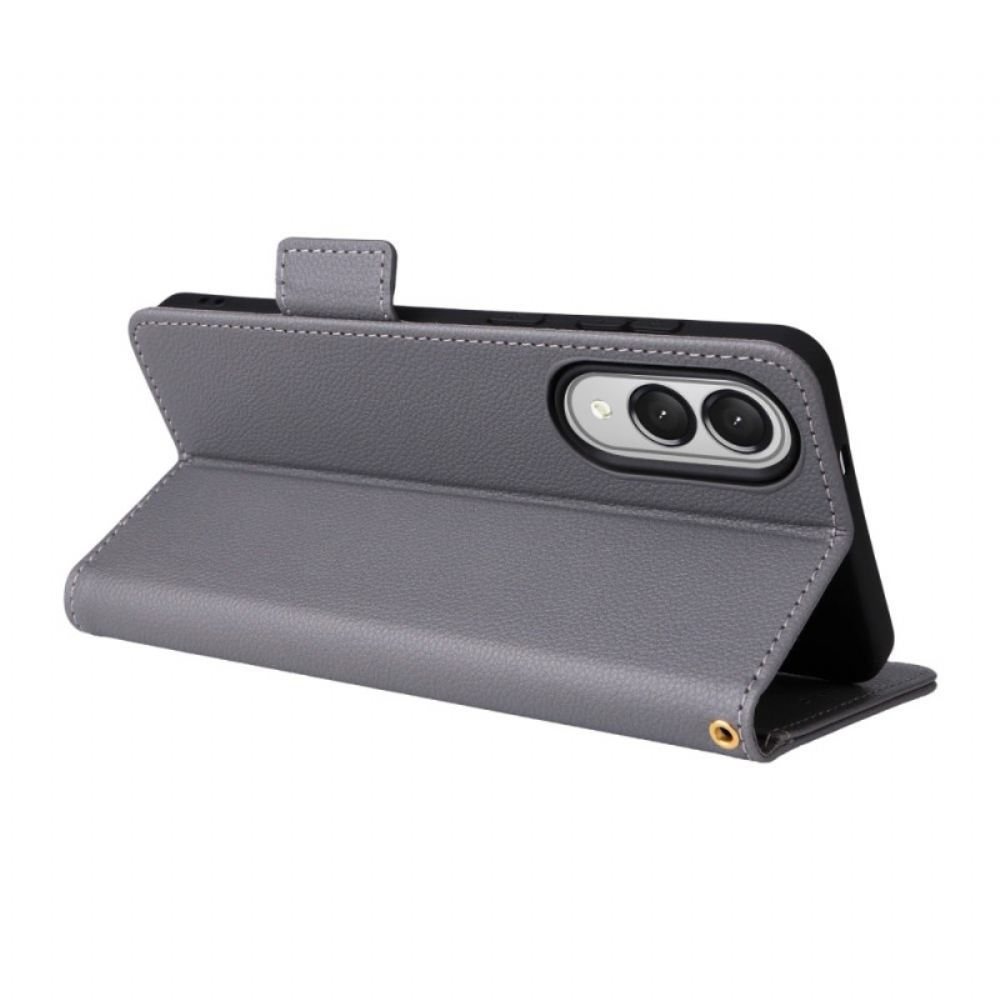 Kožený Kryt Samsung Galaxy S25 5g Edge Umělá Kůže S Páskem