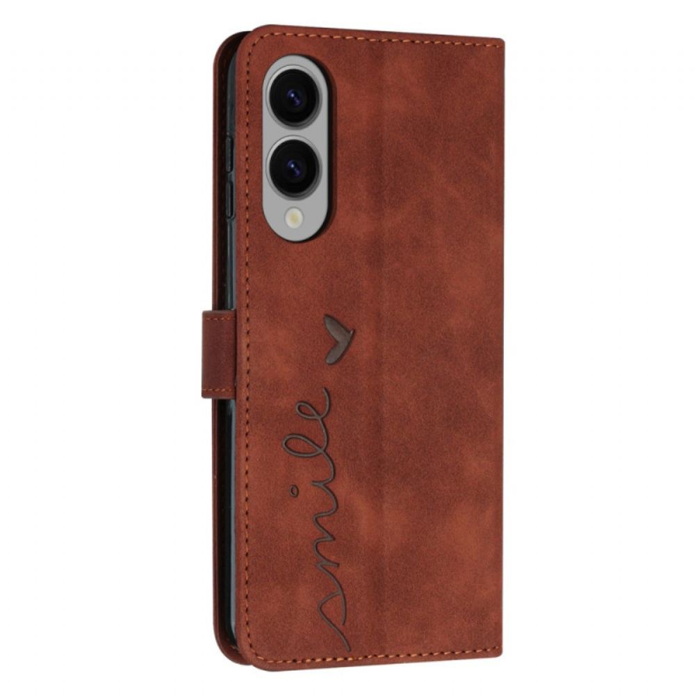 Kožený Kryt Samsung Galaxy S25 5g Edge Úsměv