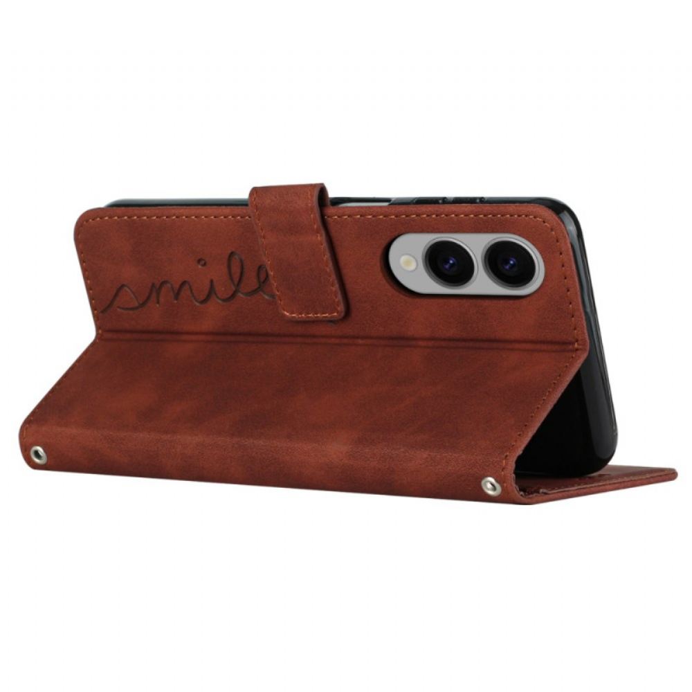 Kožený Kryt Samsung Galaxy S25 5g Edge Úsměv