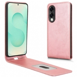 Kožený Kryt Samsung Galaxy S25 5g Edge Vertikální Design