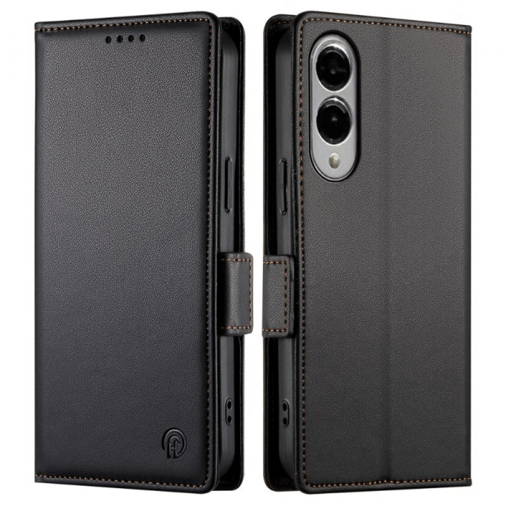 Kožený Kryt Samsung Galaxy S25 5g Edge Všestranný Design