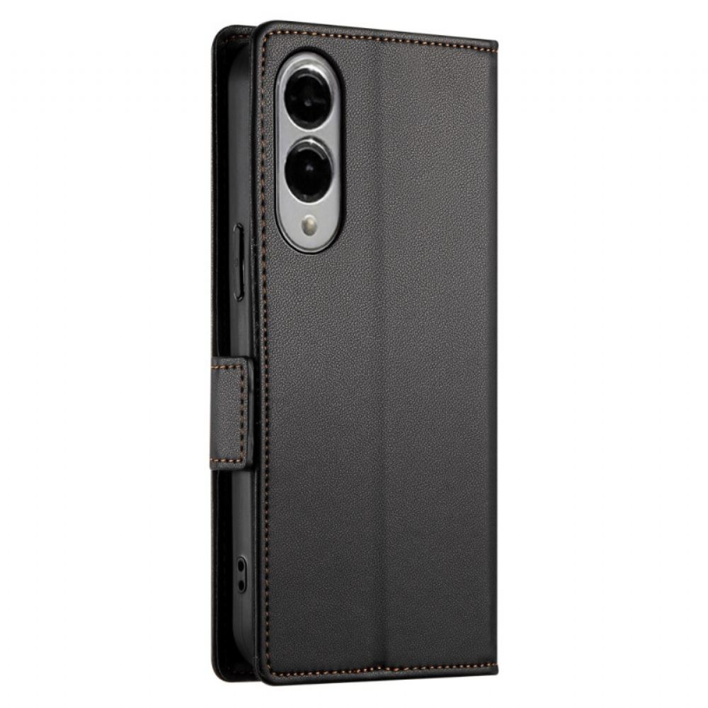 Kožený Kryt Samsung Galaxy S25 5g Edge Všestranný Design