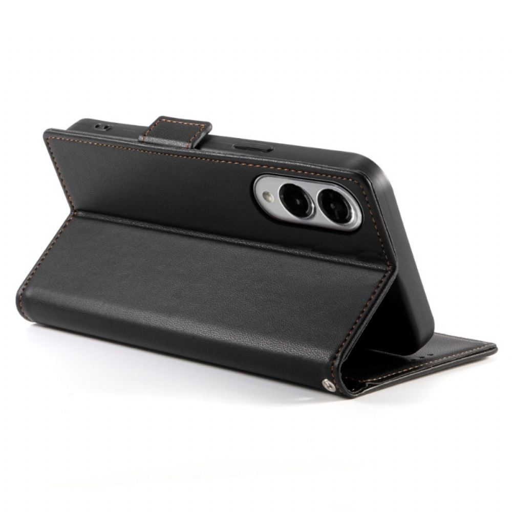 Kožený Kryt Samsung Galaxy S25 5g Edge Všestranný Design