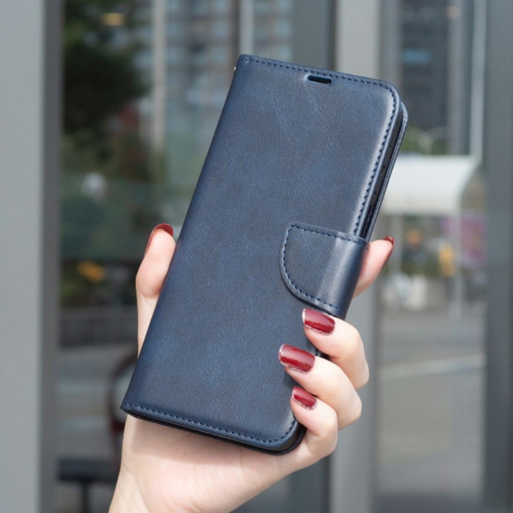 Kožený Kryt Samsung Galaxy S25 5g Edge Šikmá Spona