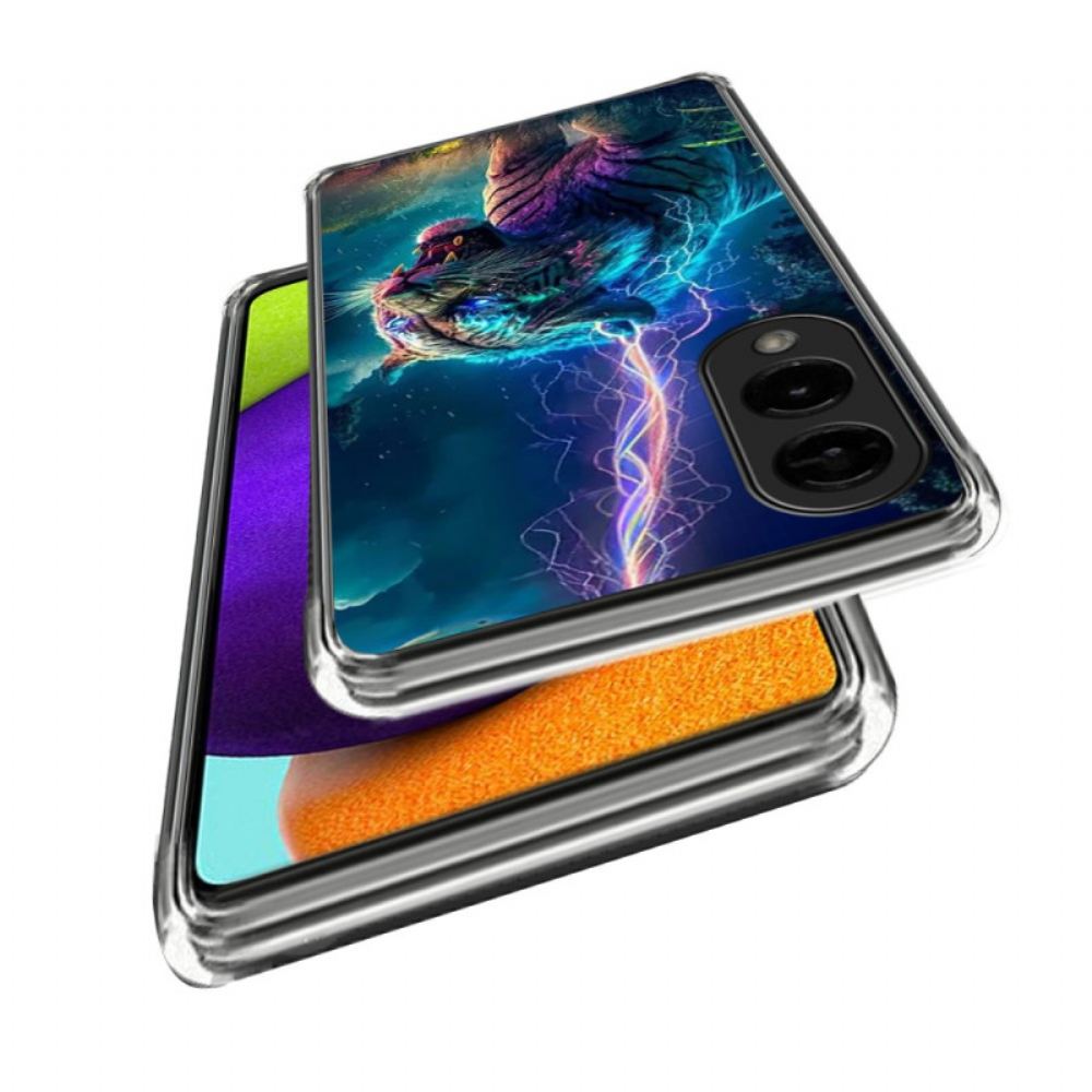 Kryt Na Samsung Galaxy S25 5g Edge Bleskově Tygr