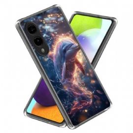 Kryt Na Samsung Galaxy S25 5g Edge Delfín