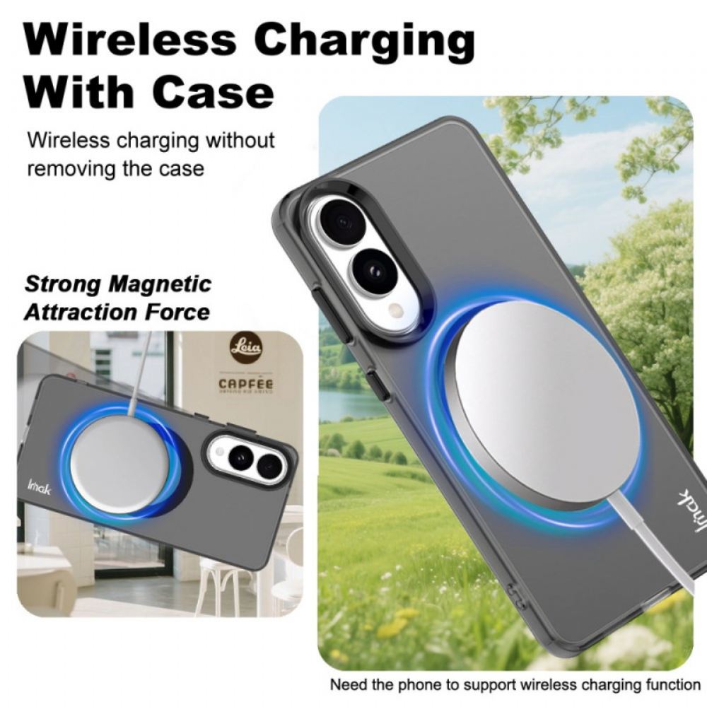 Kryt Na Samsung Galaxy S25 5g Edge Imak Kompatibilní S Magsafe