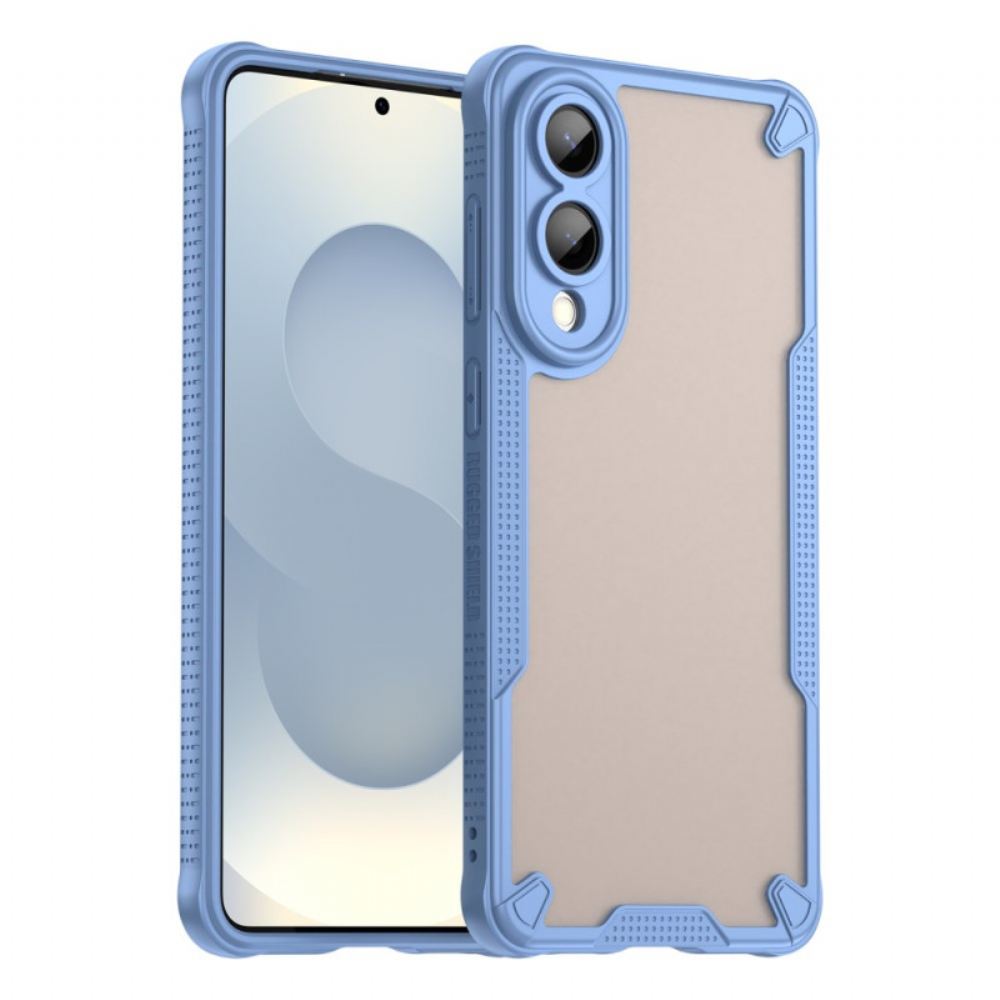 Kryt Na Samsung Galaxy S25 5g Edge Kartáčovaný Průsvitný Povrch