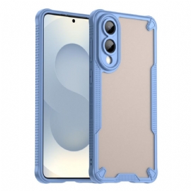 Kryt Na Samsung Galaxy S25 5g Edge Kartáčovaný Průsvitný Povrch