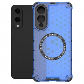 Kryt Na Samsung Galaxy S25 5g Edge Kompatibilní S Magsafe Honeycomb