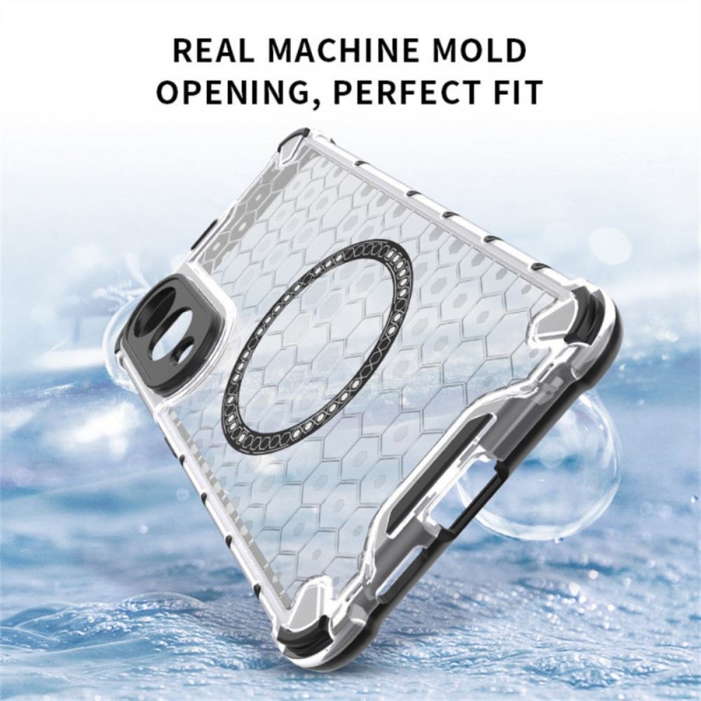 Kryt Na Samsung Galaxy S25 5g Edge Kompatibilní S Magsafe Honeycomb