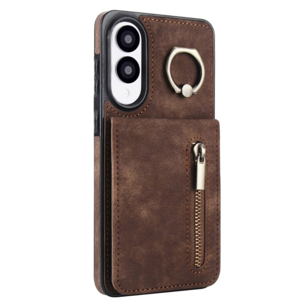 Kryt Na Samsung Galaxy S25 5g Edge Peněženka Na Zip A Technologie Rfid