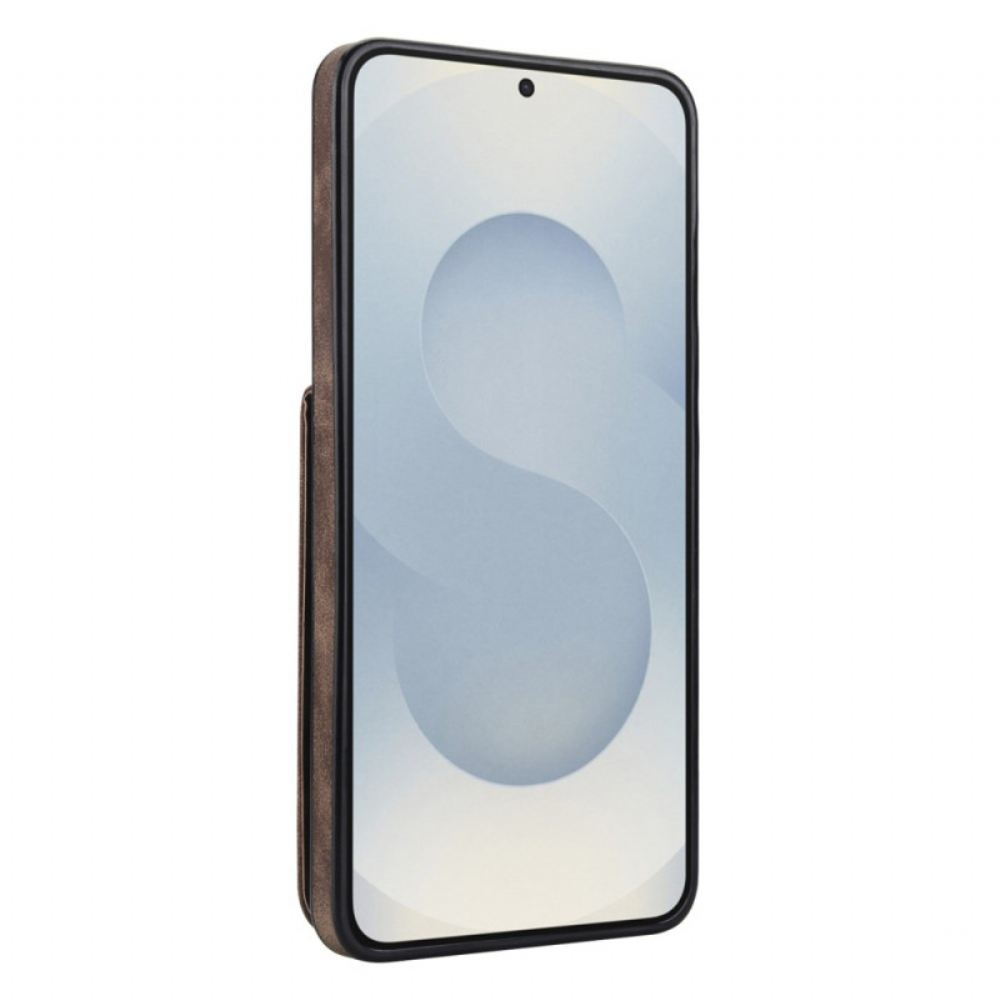 Kryt Na Samsung Galaxy S25 5g Edge Peněženka Na Zip A Technologie Rfid