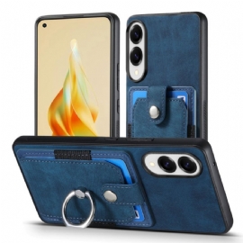 Kryt Na Samsung Galaxy S25 5g Edge Pouzdro Na Karty A Prsteny