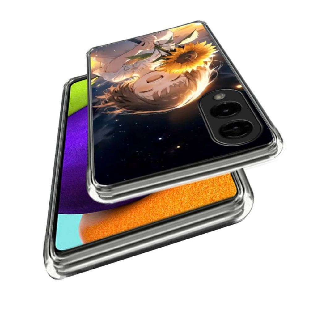 Kryt Na Samsung Galaxy S25 5g Edge Slunečnicová Dívka