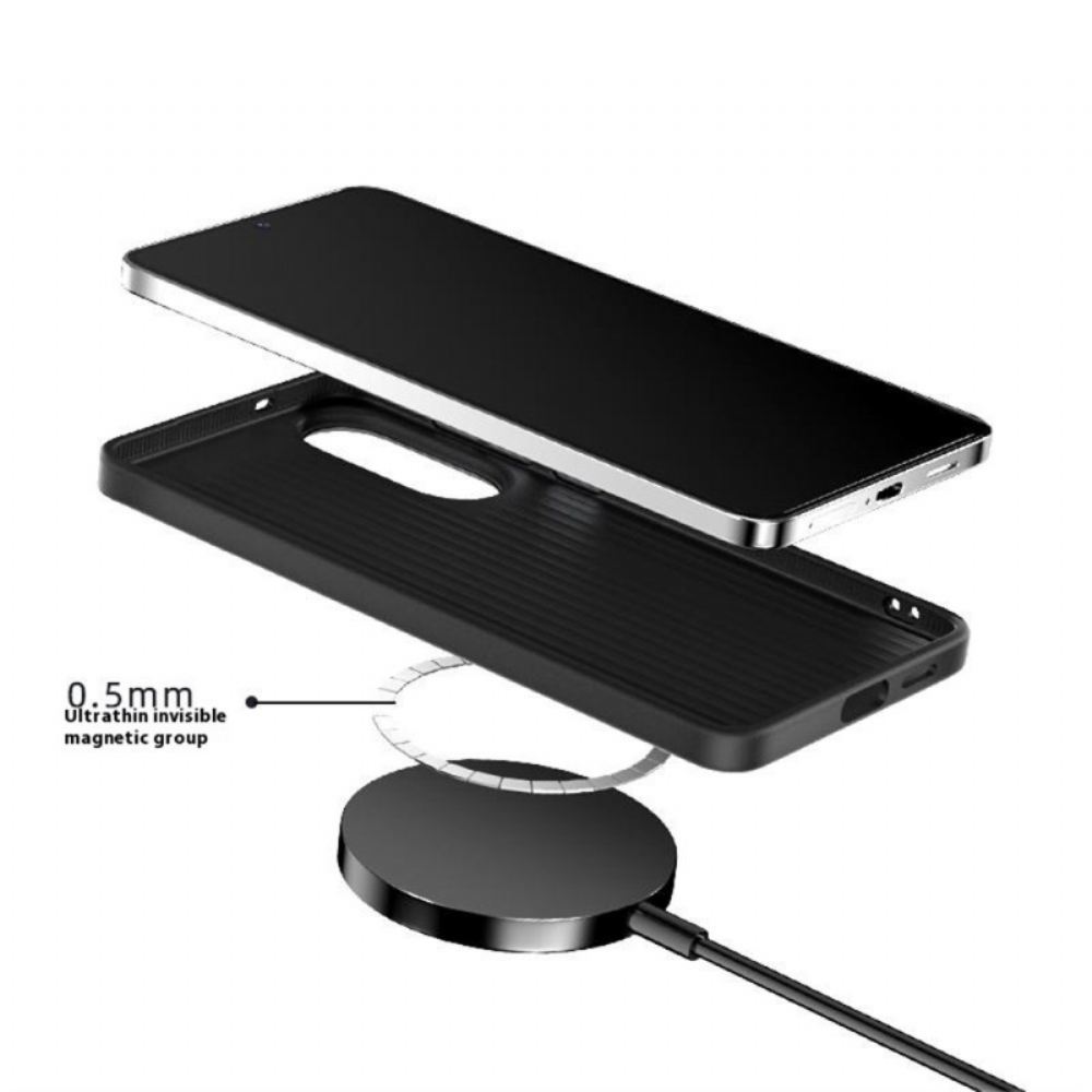 Kryt Na Samsung Galaxy S25 5g Edge Ultra Tenký Warrior Kompatibilní S Magsafe