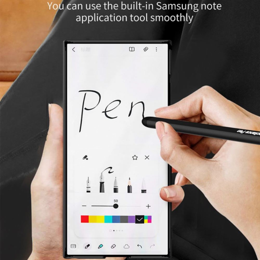 Kryt Samsung Galaxy S25 5g Edge Držák Stylusu