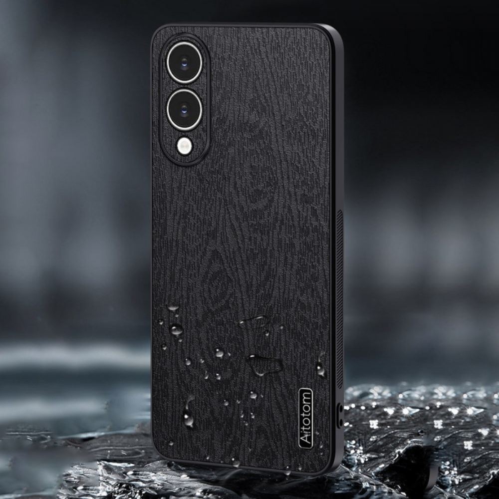 Kryt Samsung Galaxy S25 5g Edge Dřevěný Efekt Azns