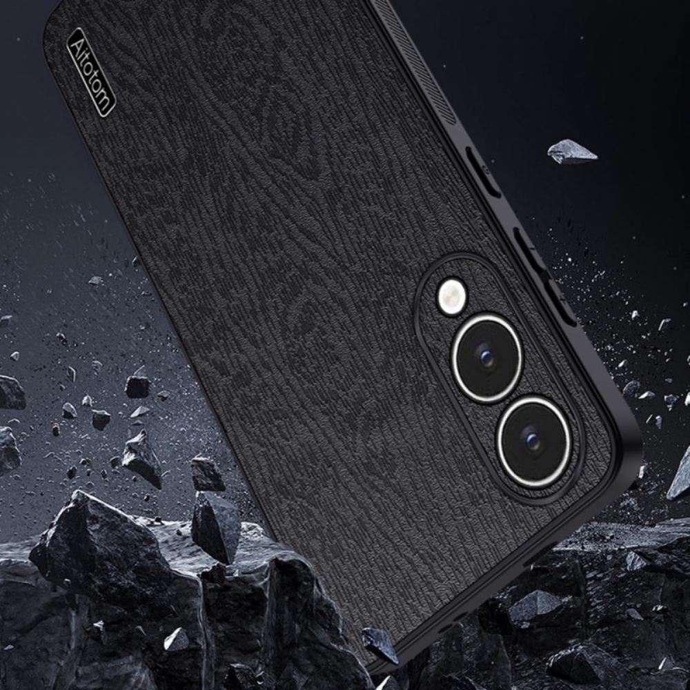 Kryt Samsung Galaxy S25 5g Edge Dřevěný Efekt Azns