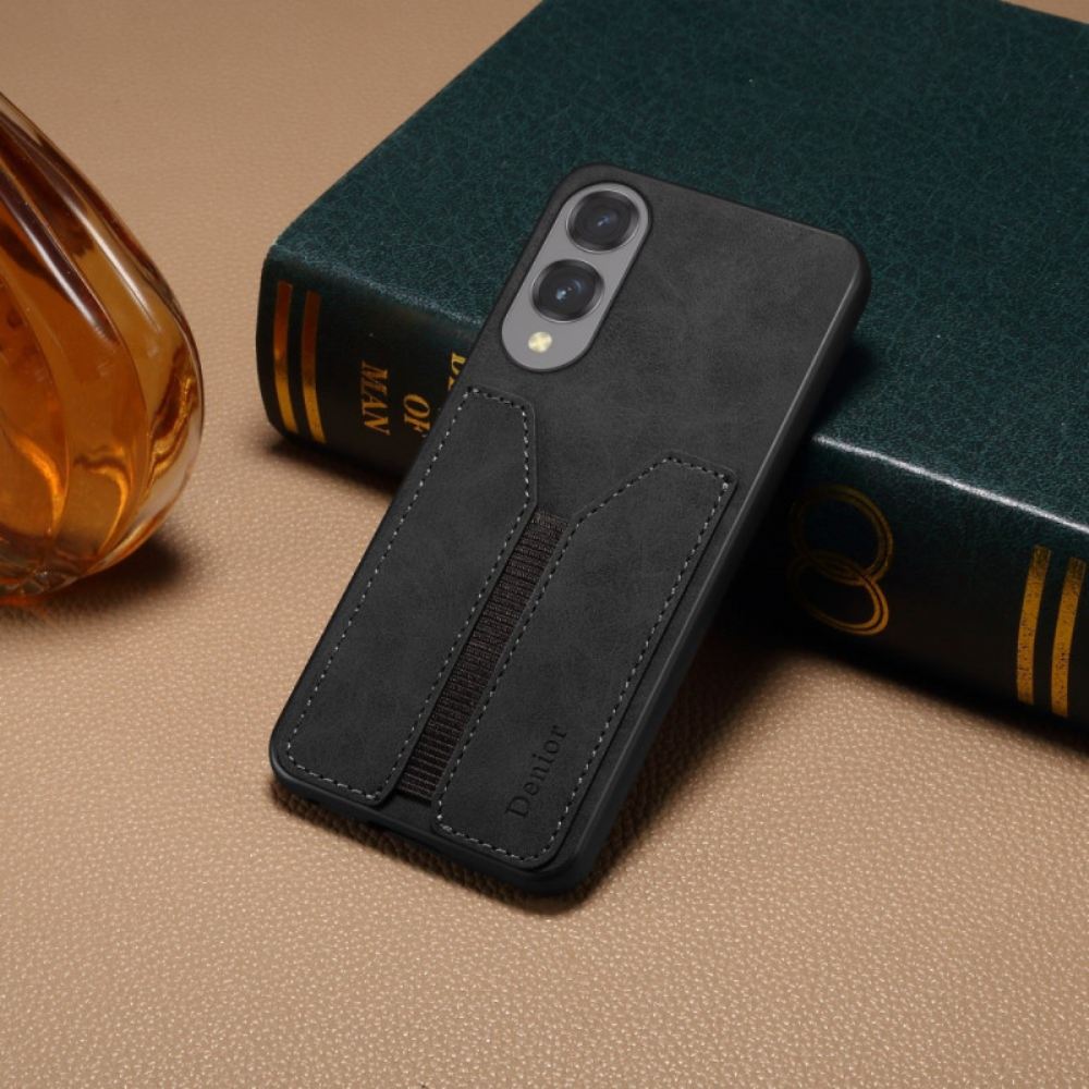 Kryt Samsung Galaxy S25 5g Edge Elastický Držák Karet