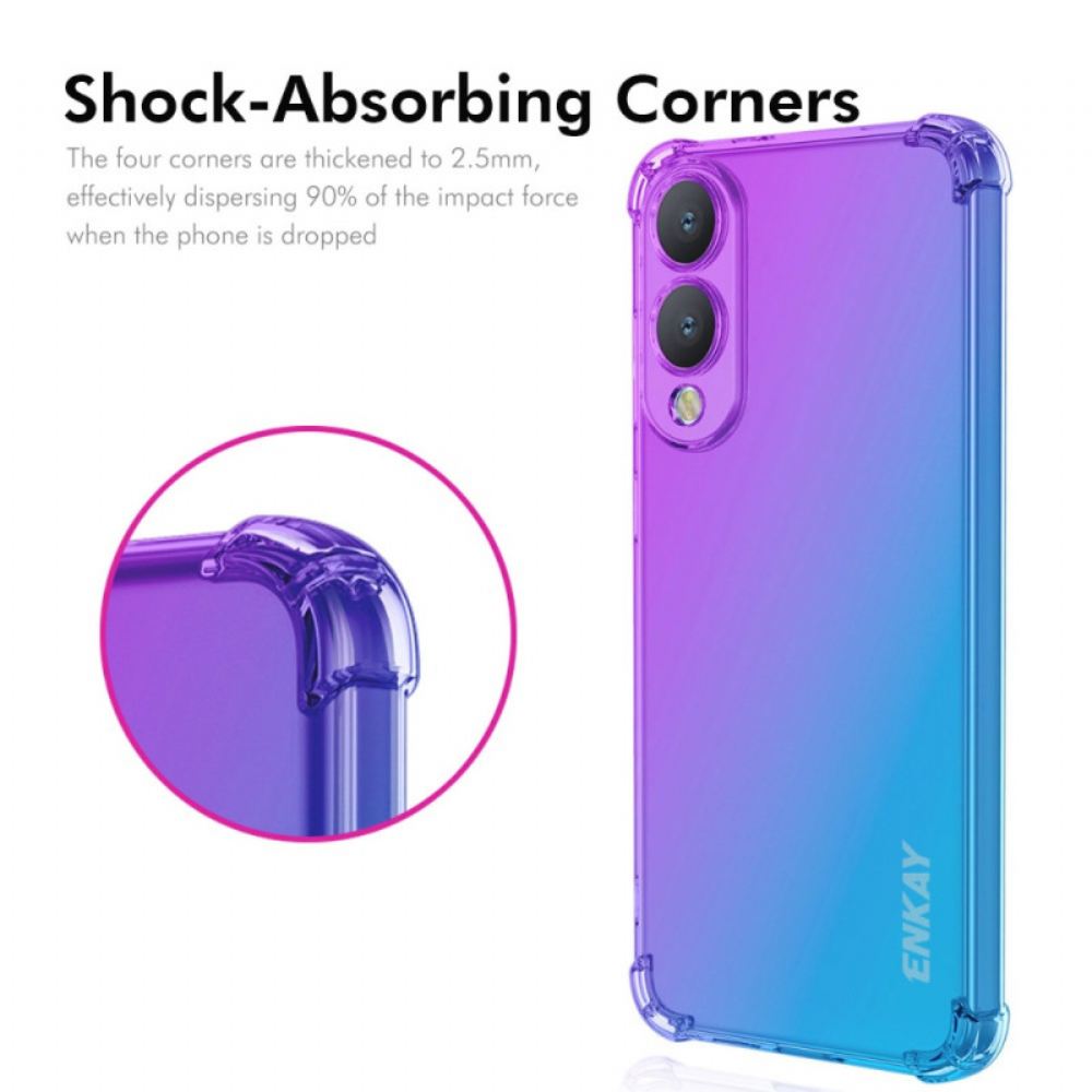 Kryt Samsung Galaxy S25 5g Edge Gradient Řada Enkay